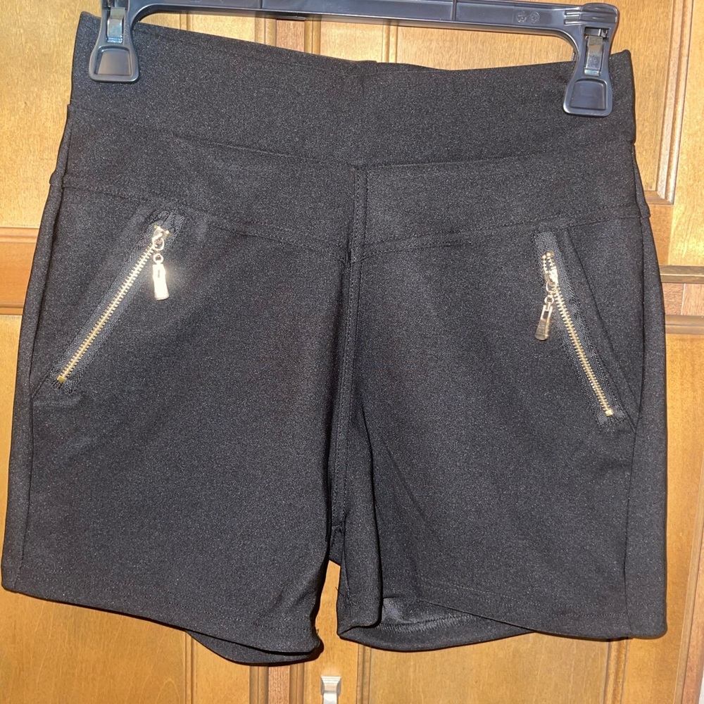 Black Mini Shorts